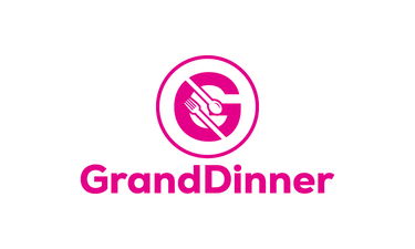 GrandDinner.com - Creative brandable domain for sale